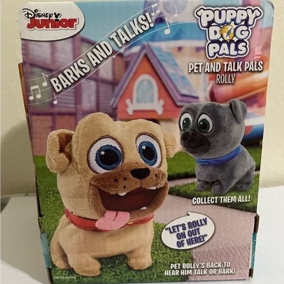 Puppy Dog Pals Talking Rolly - Picture 2 of 5